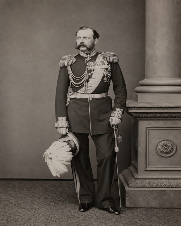 Alexander II of Russia, 1881 · AI-generated illustration