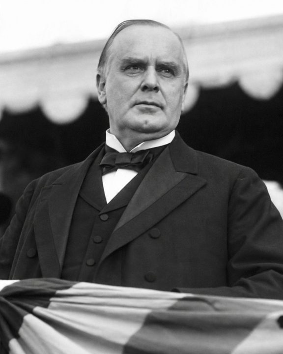 William McKinley, 1901 · AI-generated illustration