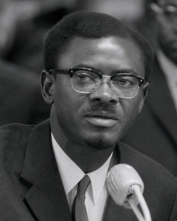 Patrice Lumumba, 1961 · AI-generated illustration